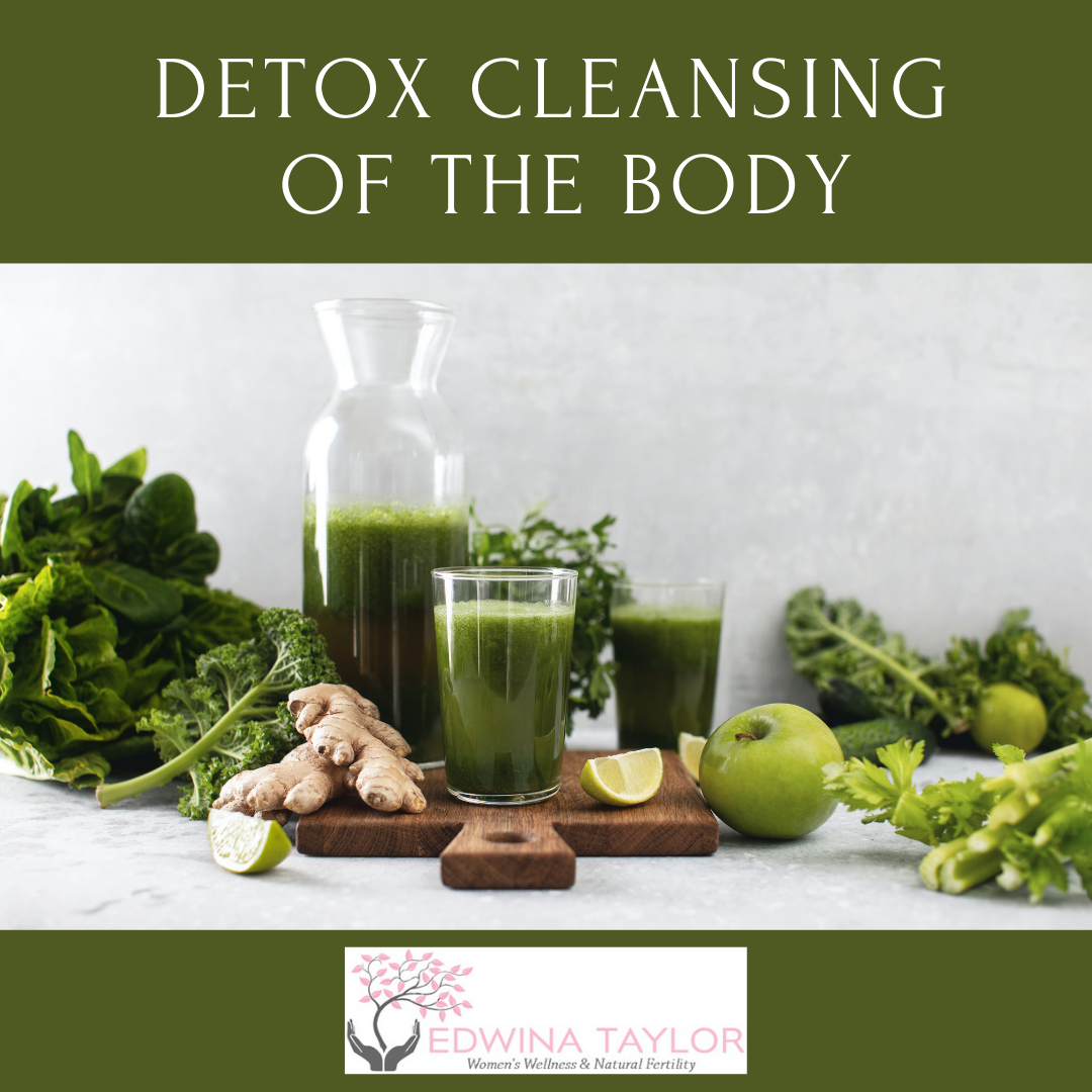 Detox Your Body Booklet Edwina Taylor